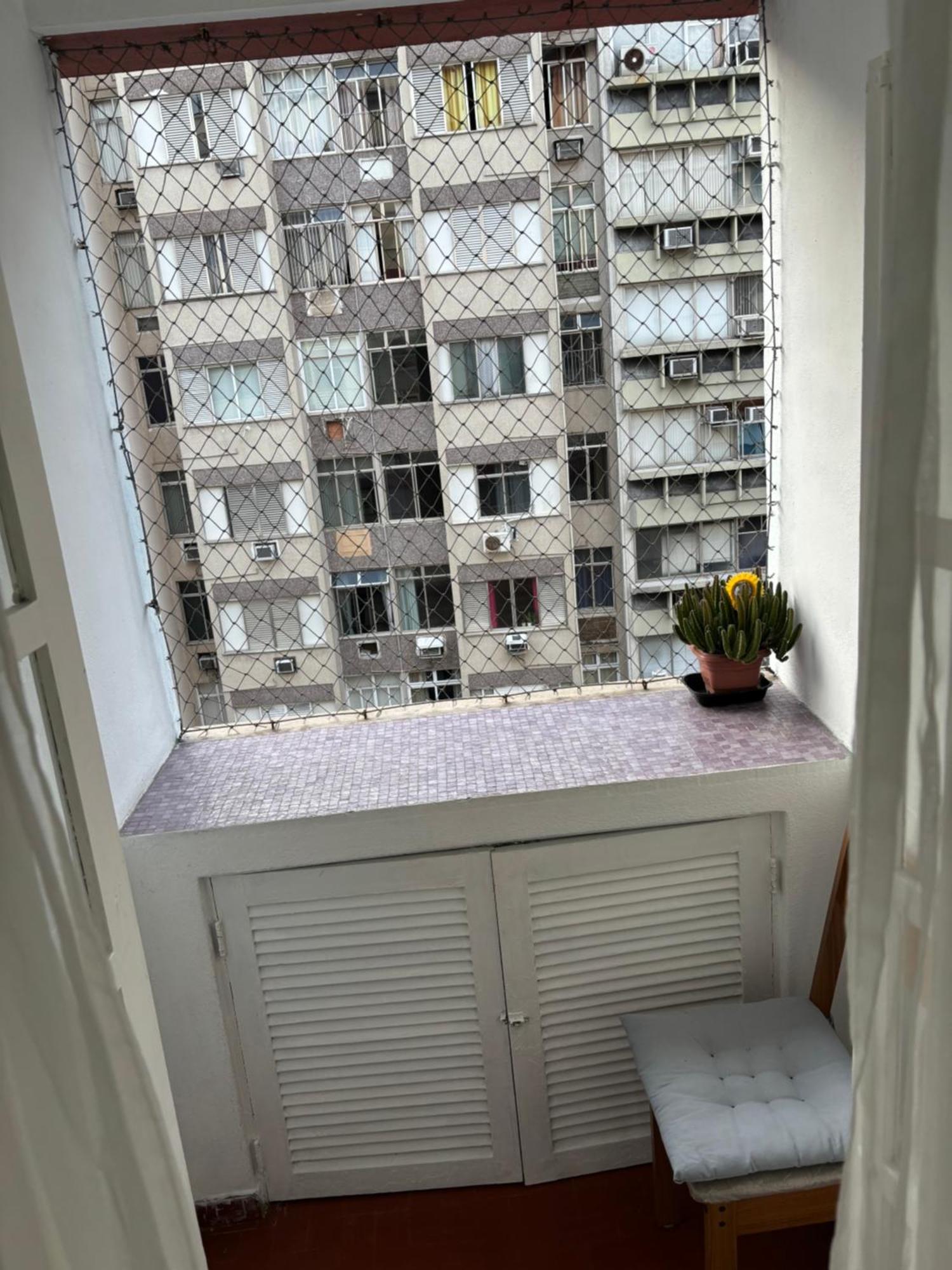 Copacabana Rio De Janeiro Lägenhet Exteriör bild